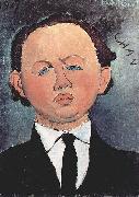 Amedeo Modigliani Portrat des Mechan oil painting on canvas